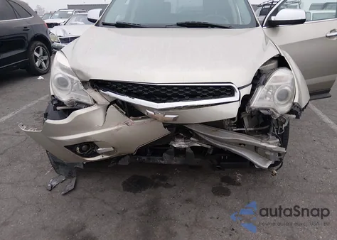 2015 Chevrolet Equinox Ltz из США, поврежденный, VIN 2GNALDEK9F6284491